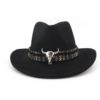 Tejana Cowboy Hat Black
